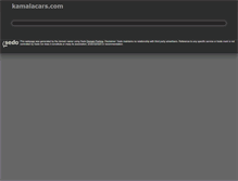 Tablet Screenshot of kamalacars.com